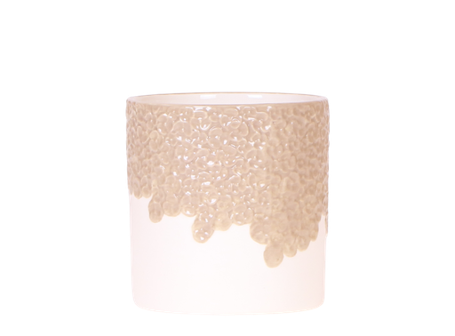 "Kolibri Home | Bloom sierpot - Sand - Ø9cm image"