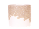 Kolibri Home | Bloom sierpot - Sand - Ø12cm