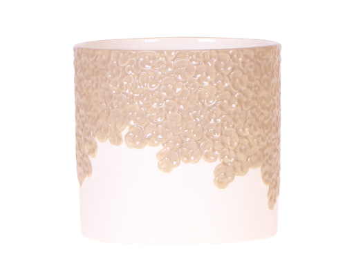 "Kolibri Home | Bloom sierpot - Sand - Ø12cm image"