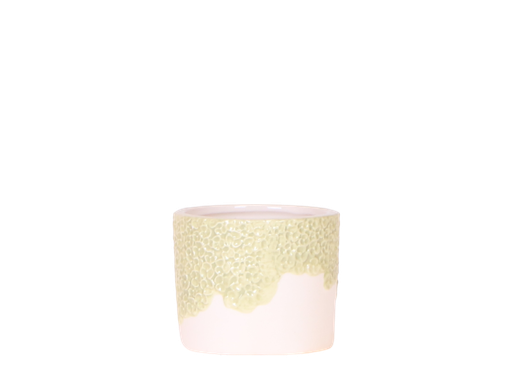 "Kolibri Home | Bloom Ziertopf - Grün - Ø6cm image"