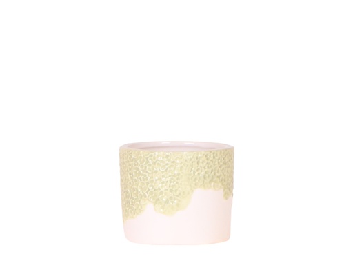 "Kolibri Home | Bloom Ziertopf - Grün - Topf-Ø 6 cm image"