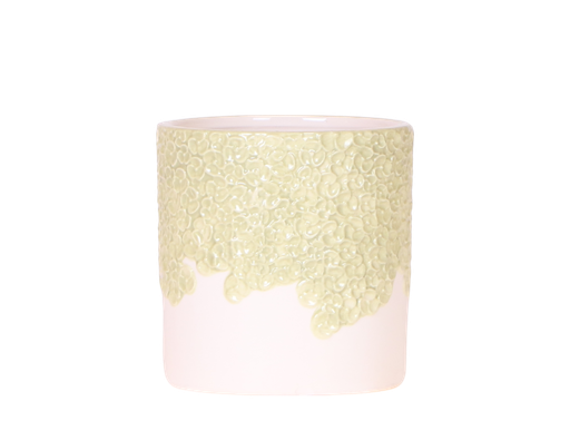 "Kolibri Home | Bloom Ziertopf - Grün - Ø9cm image"