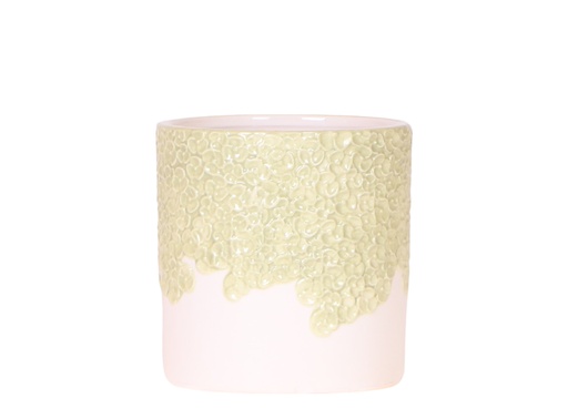 "Kolibri Home | Bloom Ziertopf - Grün - Topf-Ø 9 cm image"