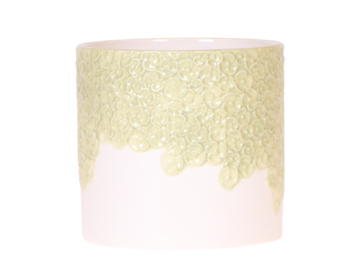 "Kolibri Home | Bloom Ziertopf - Grün - Ø12cm image"