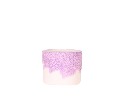 "Kolibri Home | Bloom Ziertopf - Lila - Topf-Ø 6 cm image"