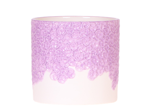 "Kolibri Home | Bloom sierpot - Lila - Ø12cm image"