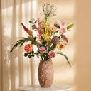 Kunstblumenstrauß - Tropical Chic Deluxe - Real Touch - 13 Stiele - ↑ 105 cm