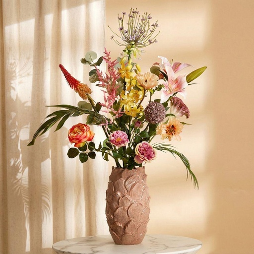 "Kunstblumenstrauß - Tropical Chic Deluxe - Real Touch - 13 Stiele - ↑ 105 cm image"