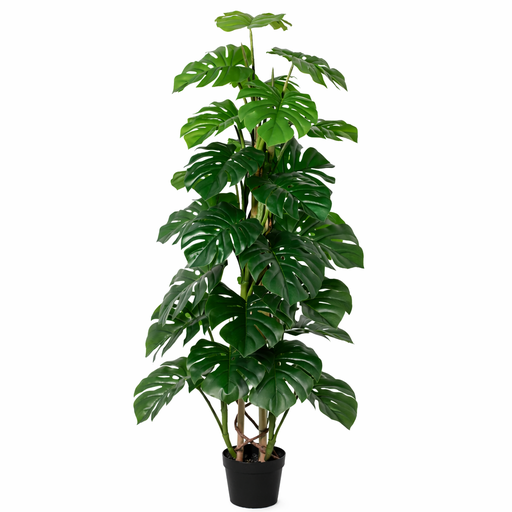 "Künstliche Monstera Monkey Leaf - 125cm image"
