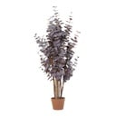 KÜNSTLICHER Eukalyptus lila - 120 cm