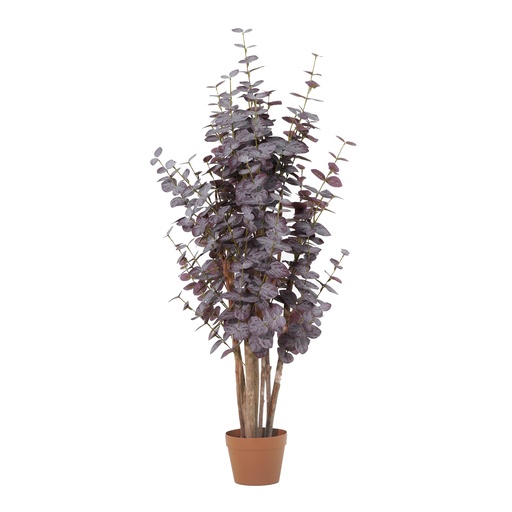 "KÜNSTLICHER Eukalyptus lila - 120 cm image"