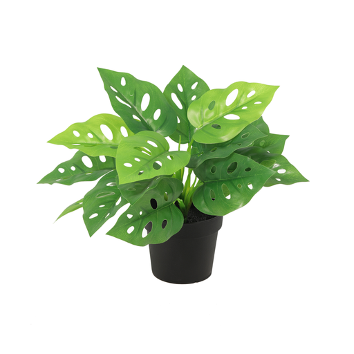 "Künstliche Monstera Affenblatt - 22cm image"