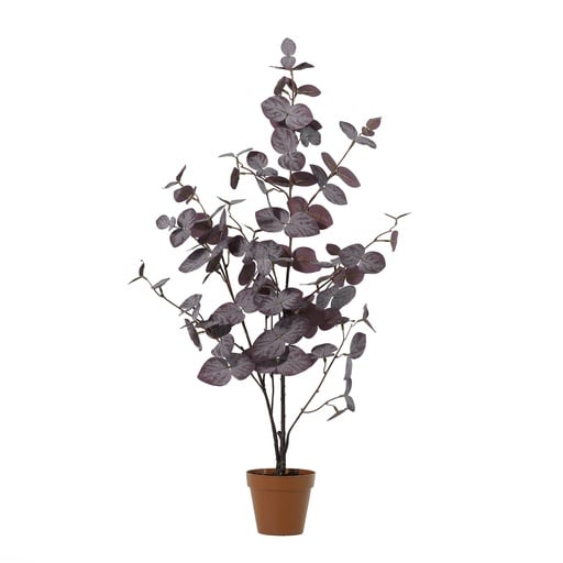 "Künstlicher Eukalyptus lila - 86cm image"