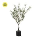 Artificial Olive tree im Topf - Kunstpflanze - UV - 90 cm