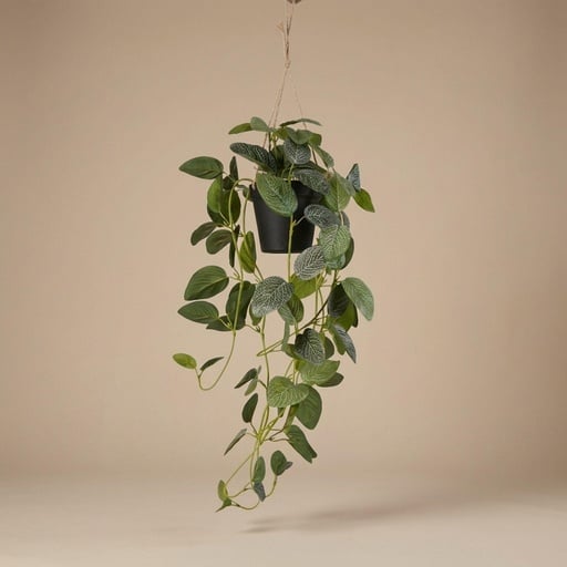 "Fittonia - Hängend im Topf - 70 cm - Künstlich image"