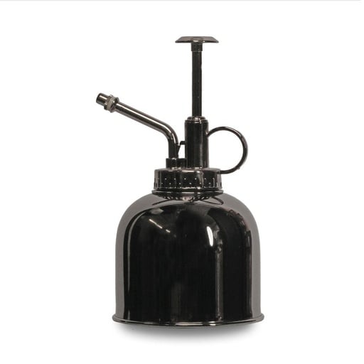 "Plant mister - Pflanzenvernebler - RVS Pflanzenspritze - Dunkel silber - ↑ 15,5 cm image"