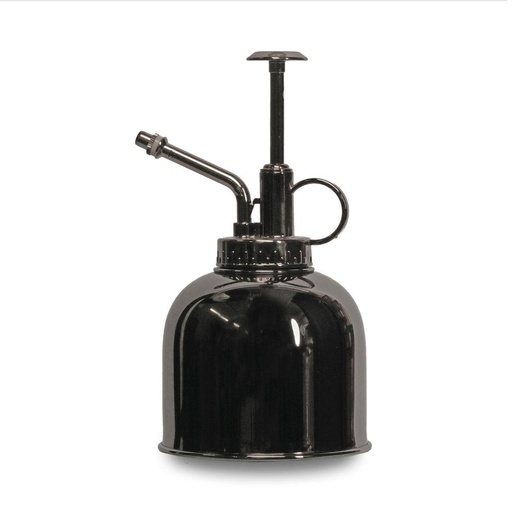 "Plant mister - Pflanzenvernebler - RVS Pflanzenspritze - Dunkel silber - Höhe ca. 15,5 cm image"