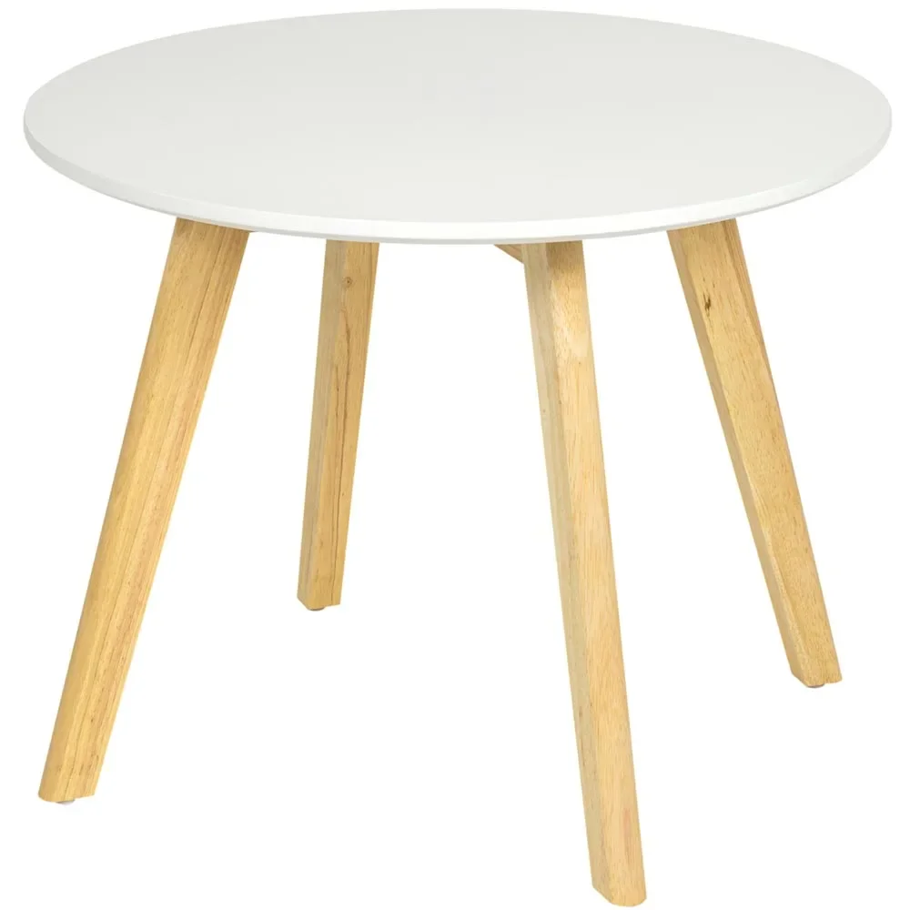 "Quax Kindertisch rund weiss image"