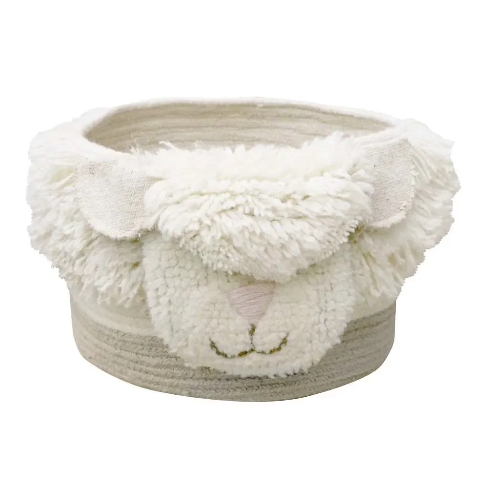 "Lorena Canals Aufbewahrungskorb "Pink Nose Sheep" image"