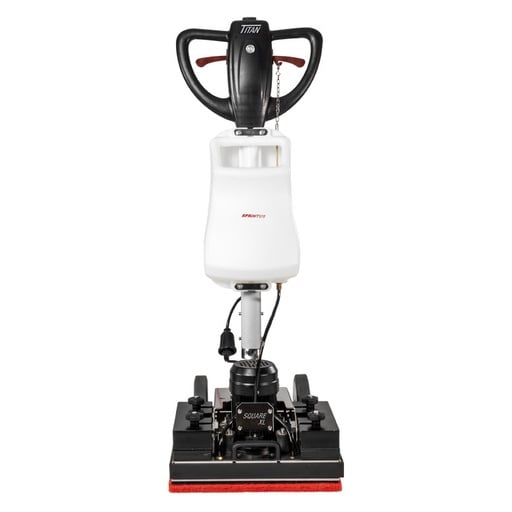 "SPRINTUS Titan Square XL inkl. Tank, Pre-Pad, Pad Rot, Zusatzgewichte: 2 x 5 kg + 2 x 10 kg image"