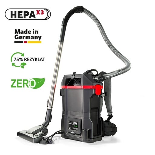 "SPRINTUS BoostiX ZERO - Rucksacksauger, Netzvariante image"