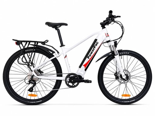"Elektrofahrrad Mittelmotor Mountainbike 27,5" Modell 2026. image"