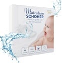Alavya Home Wasserdichter Matratzenschoner 80x160 cm