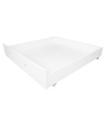 Alavya Home Schubkasten Set, 2 St.I 2er-Set Schublade aus massiver Kiefernholz I auf Rollen für Hausbett Kinderbett