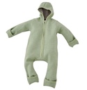 Alavya Home Walkoverall 86/92 Bio-Schurwolle - Khaki