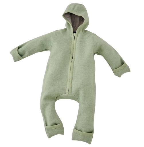 "Alavya Home Walkoverall Bio-Schurwolle - Pastel Khaki - 98/104 image"