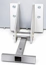 Adapter für Zubehör (Schneeschild / Kehrbesen)