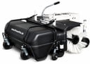 Kehrbesen 85cm inkl. Auffangbehälter mit eigenem E-Motor
