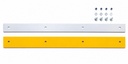 Hand-Schneeschieber 740mm mit Räder