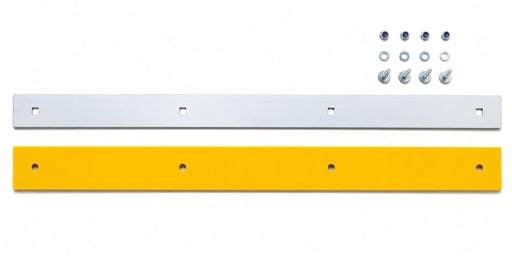 Hand-Schneeschieber 740mm mit Räder
