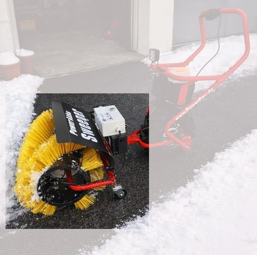 "Anbau-Kehrbesen 50cm für ES230 image"