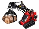 Holzgreifer / Stammgreifer