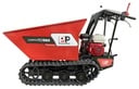 Raupen-Dumper Typ RD560 - Schüttmulde