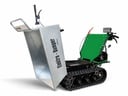 AKKU-Raupen-Dumper Typ RDE500 Schüttmulde silber
