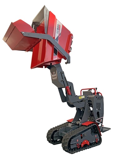 "Raupen-Dumper Typ RD900H Hochauskipper image"