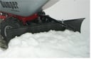 Schneeschild 85cm inkl. Gummileiste