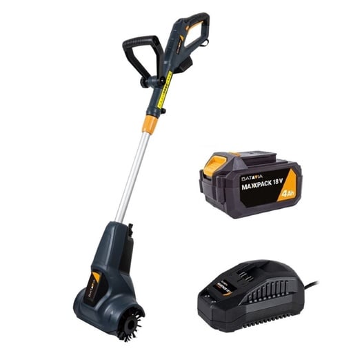 "Batavia Maxxpack 18V Maxxbrush Akku-Multibürste (inklusiv 4.0Ah Akku und 2.4A Ladegerät) image"