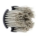 Batavia Twin Brush Bürste mit Langen Borsten (grau)