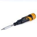 Batavia Maxxgrip 3.6V Akku-Schraubendreher (mit Aufbewahrungskoffer inkl. 44-tlg. Bitsatz)