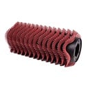 Batavia Maxxbrush Rote Hochleistungsbürste aus Nylon und Metall