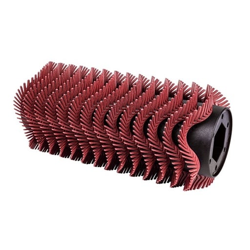 "Batavia Maxxbrush Rote Hochleistungsbürste aus Nylon und Metall image"