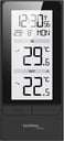 WS9787 digitale Temperaturstation mir Innen- und Außentemperatur, Uhrzeit (Funk), Datum, Wochentag und Wettertendenzanzeige