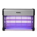 Elektrischer Insektenvernichter, UV-A, 2800 V, 80 m², Innenbereich, leise, herausnehmbare Schale