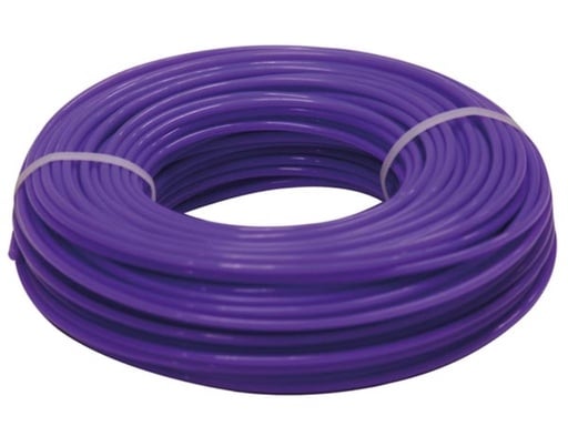 "Trimmerfaden, Nylon, lila, 3 mm, 50 m image"