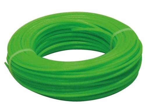 "Trimmerfaden, Nylon, grün, 1,6 mm, 25 m image"
