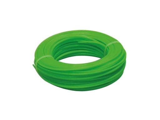 "Trimmerfaden, Nylon, grün, 1,6 mm, 50 m image"